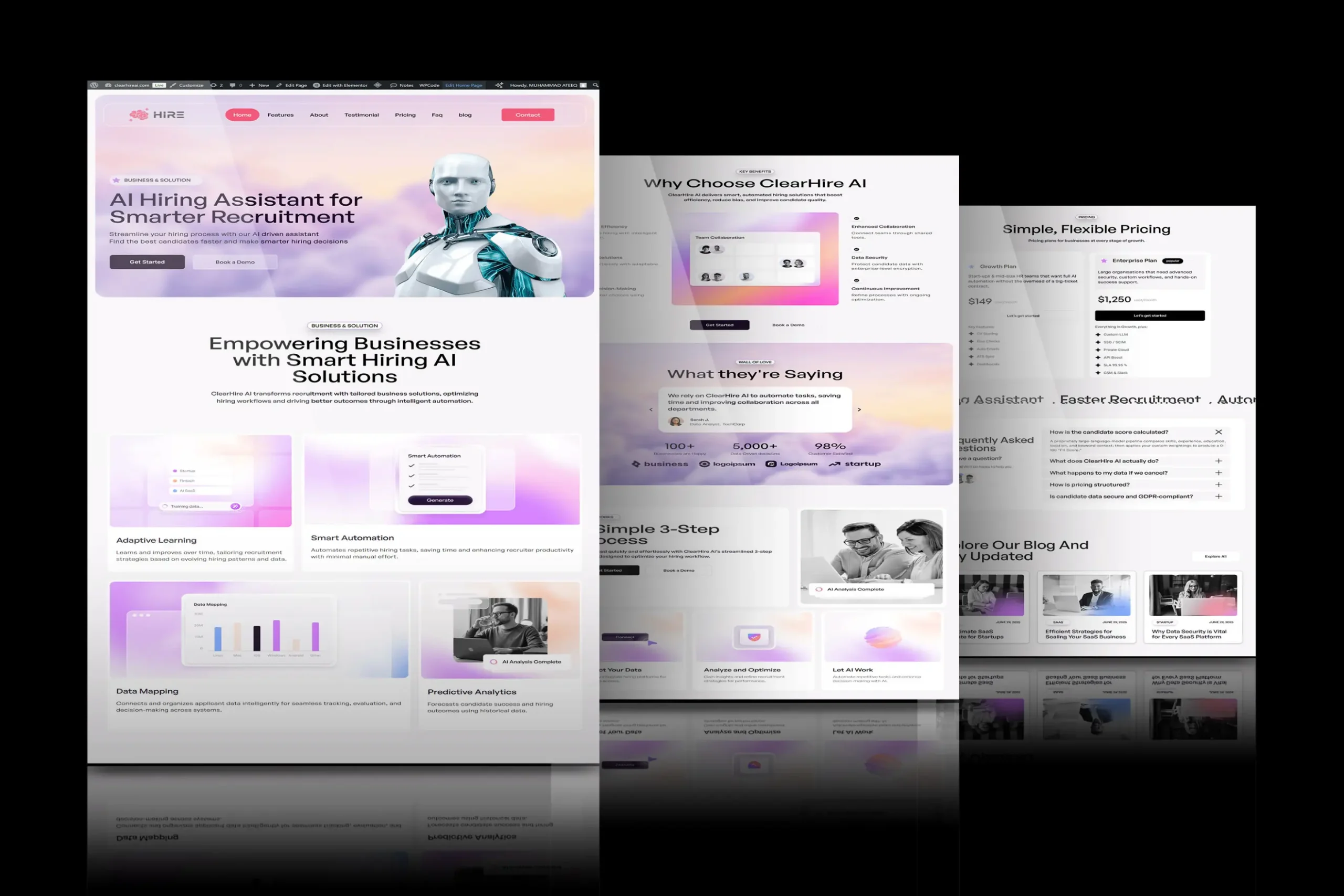 Image hover effect image