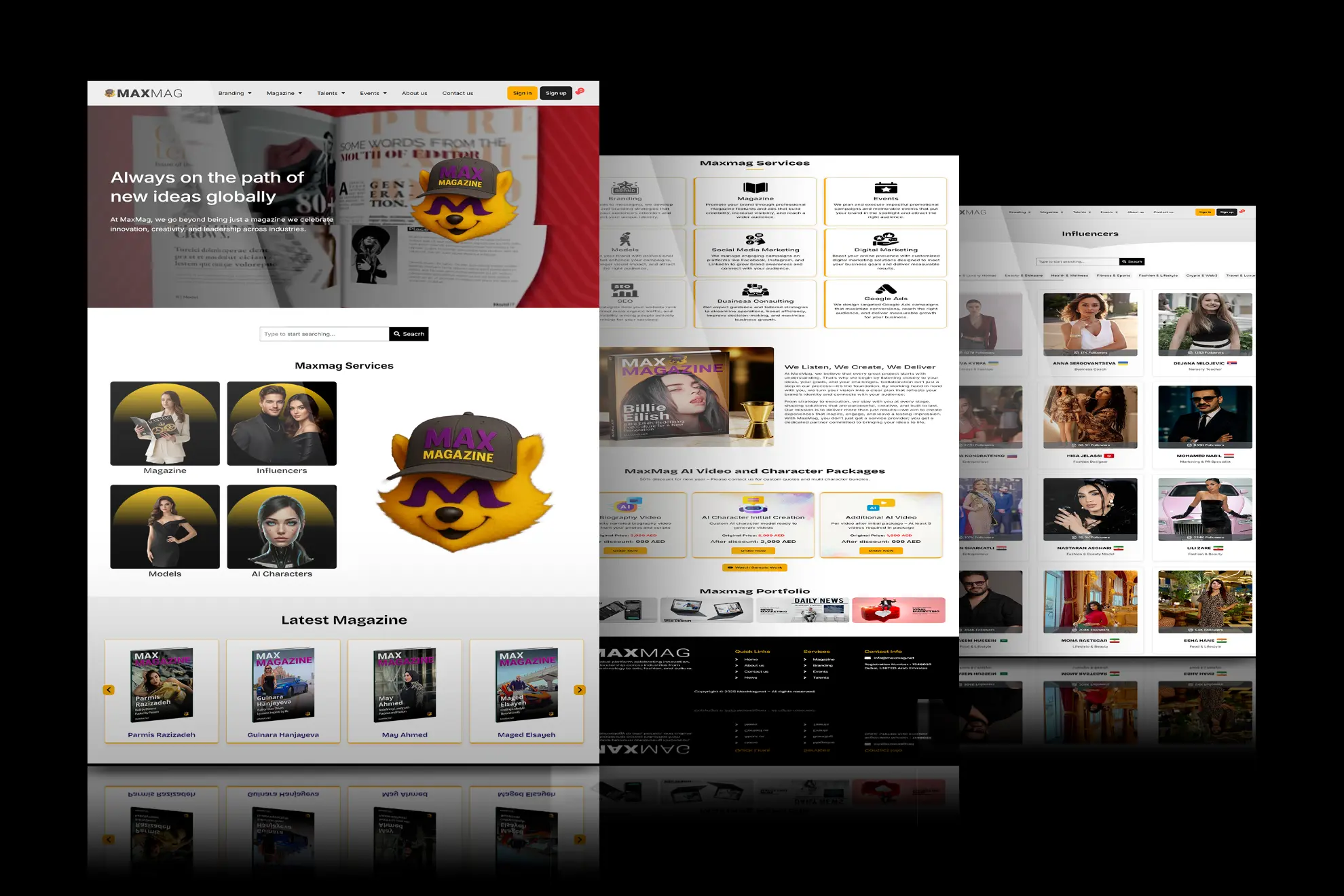 Image hover effect image